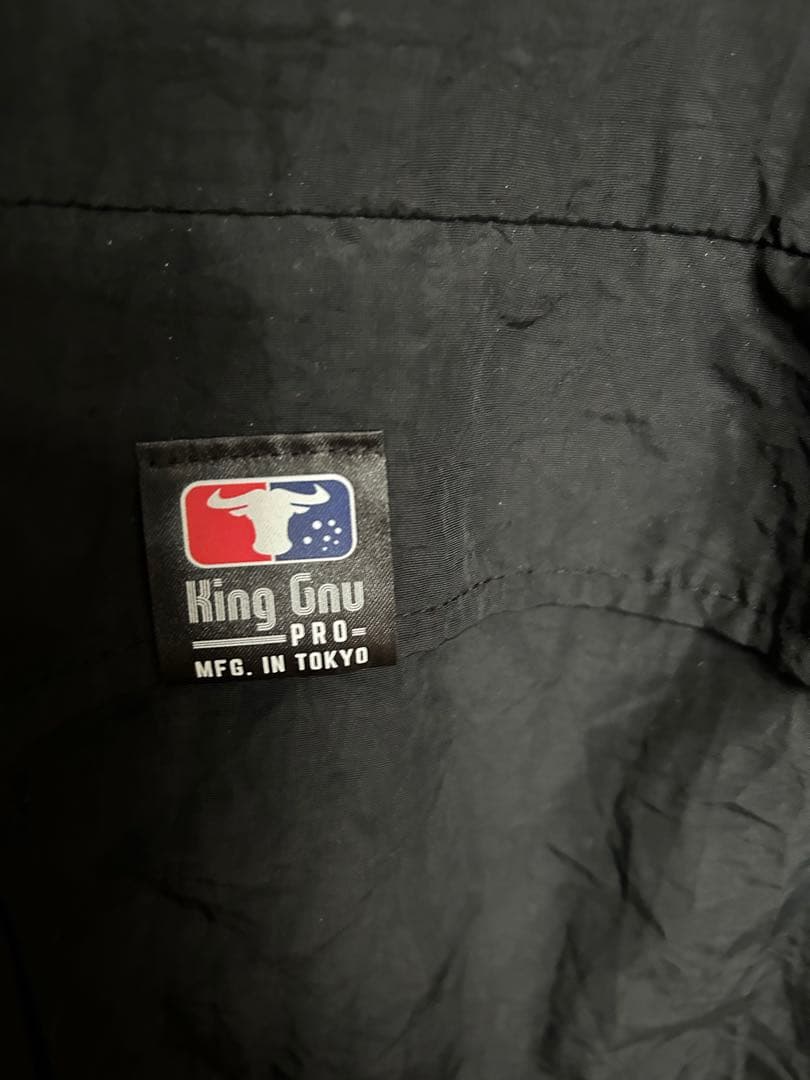 レア！King Gnu FlashアノラックパーカーMサイズ　ブラック