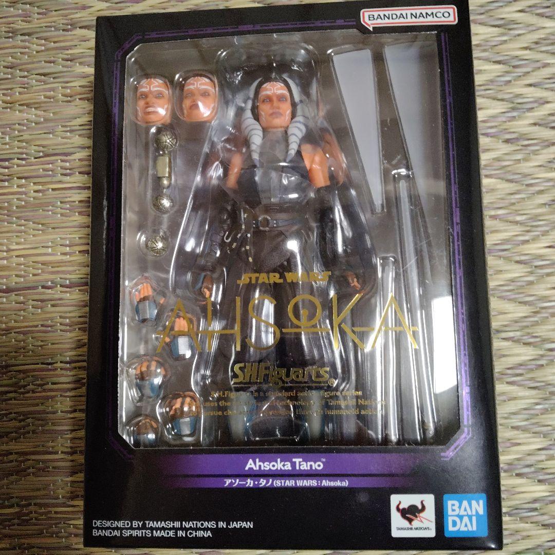 SH Figuarts Ahsoka Tano フィギュア