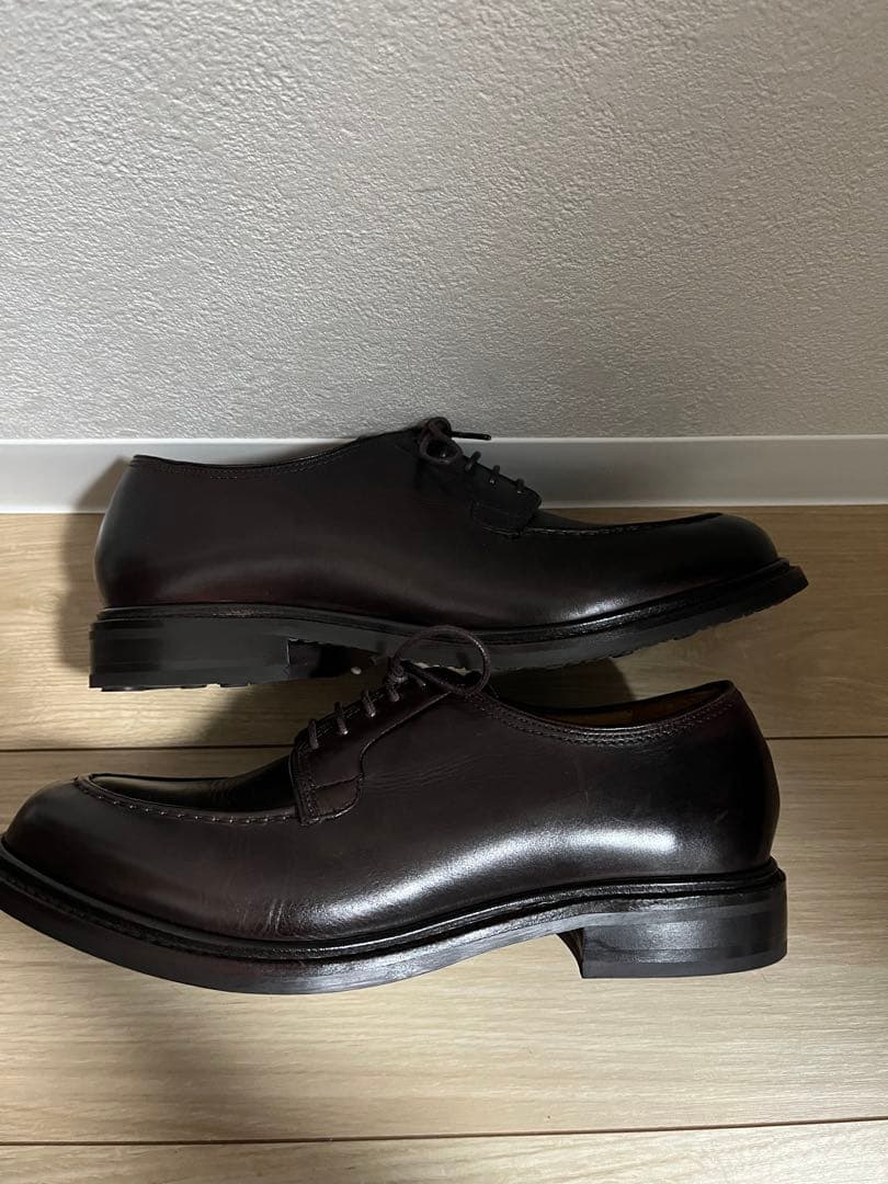 Trading post トレーディングポスト Uチップ　ダークブラウン25.5