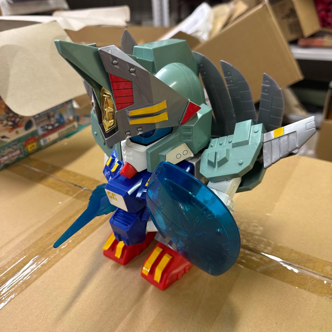 【絶版】元祖SDガンダム　No.125 真聖機兵ガンレックス