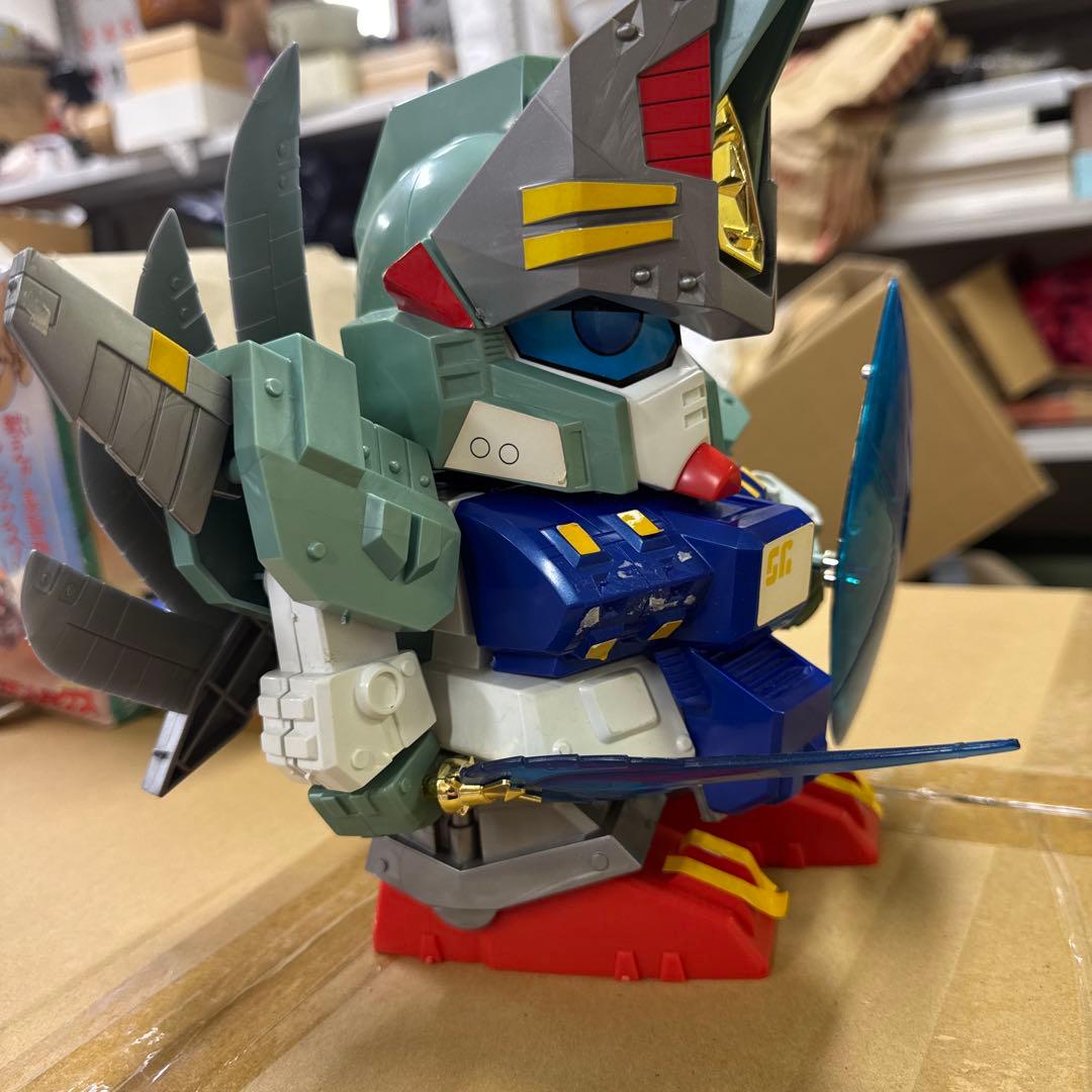 【絶版】元祖SDガンダム　No.125 真聖機兵ガンレックス