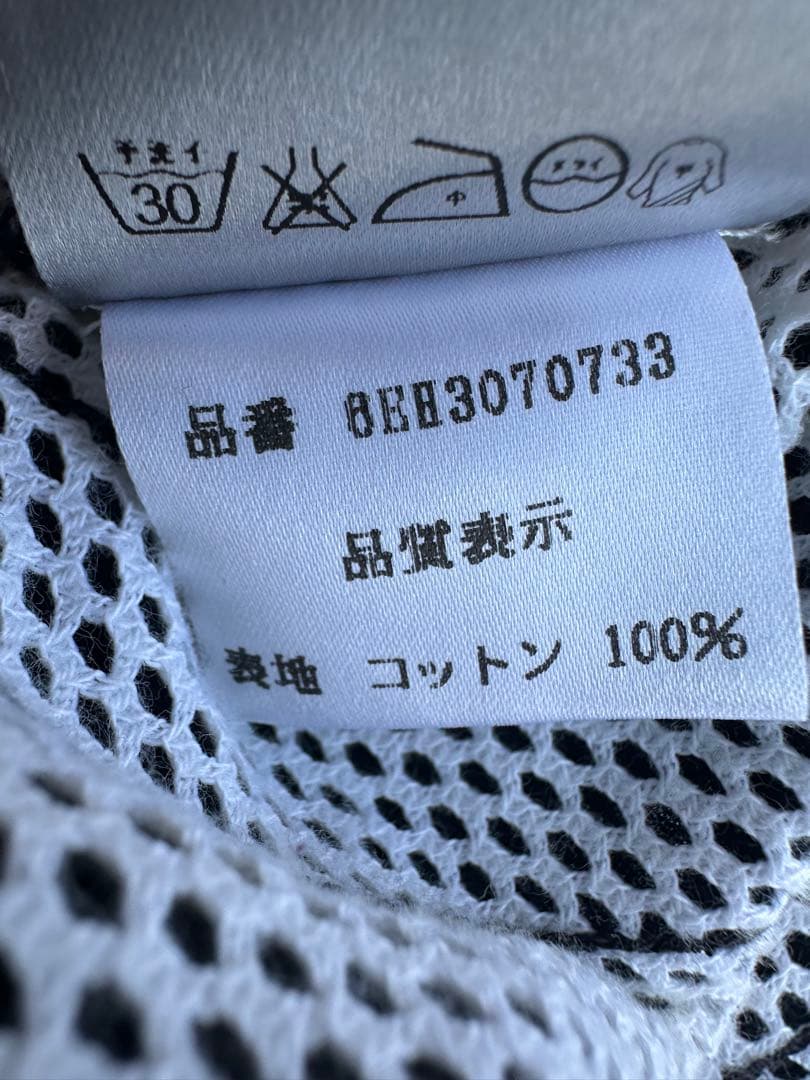 トップス SS06 \"dior homme\"union jack mesh tank