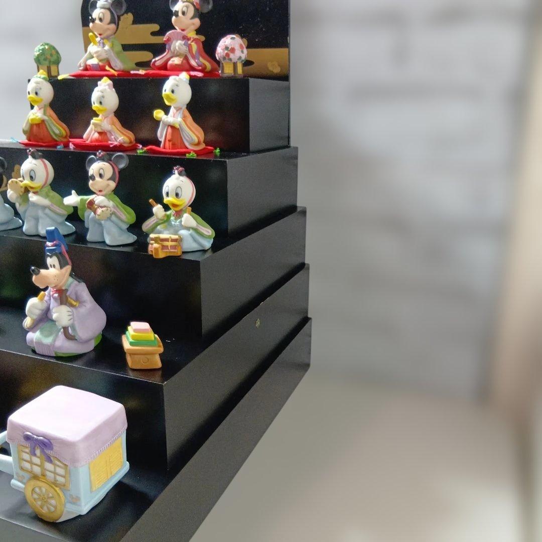 ディズニー　雛人形　5段飾り　ひな祭り