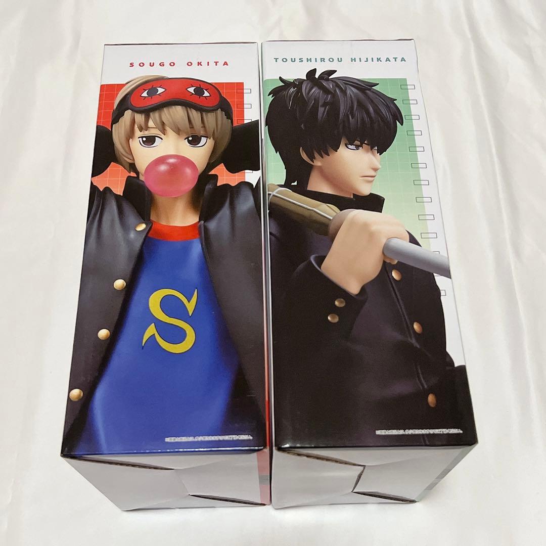 【新品未開封】一番くじ 銀魂 沖田総悟＆土方十四郎 フィギア2点セット