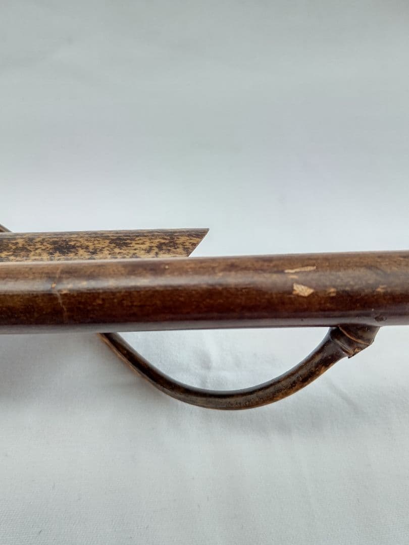 竹花入(吊り花入) 竹製  煎茶道具