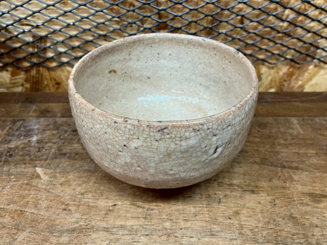 萩焼★天籠山★兼田三左衛門作★抹茶茶碗