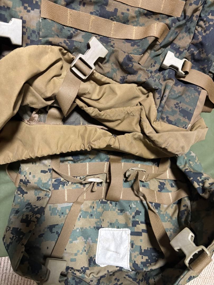 海兵隊 USMC ILBE タクティカルバックパック メインバックパック