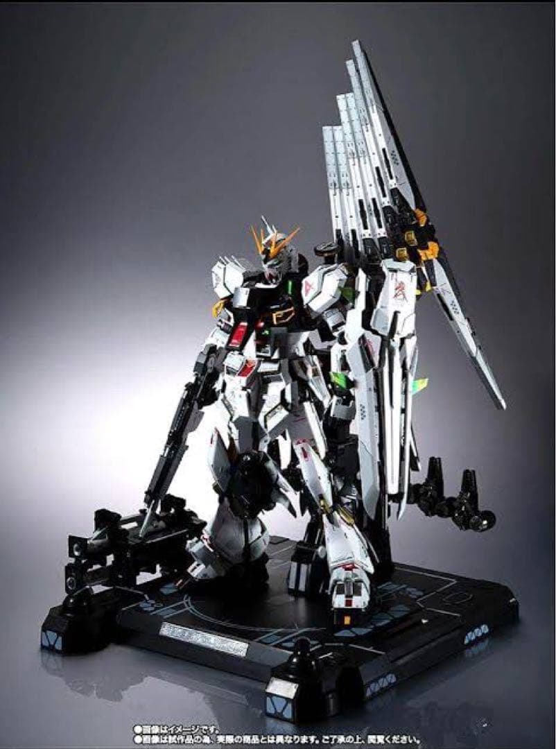 L STRUCTURE 解体匠機 νガンダム&フィンファンネルセット