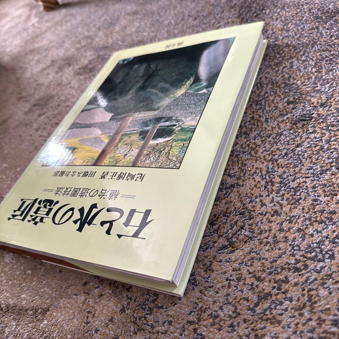 石と水の意匠　植治の造園技法