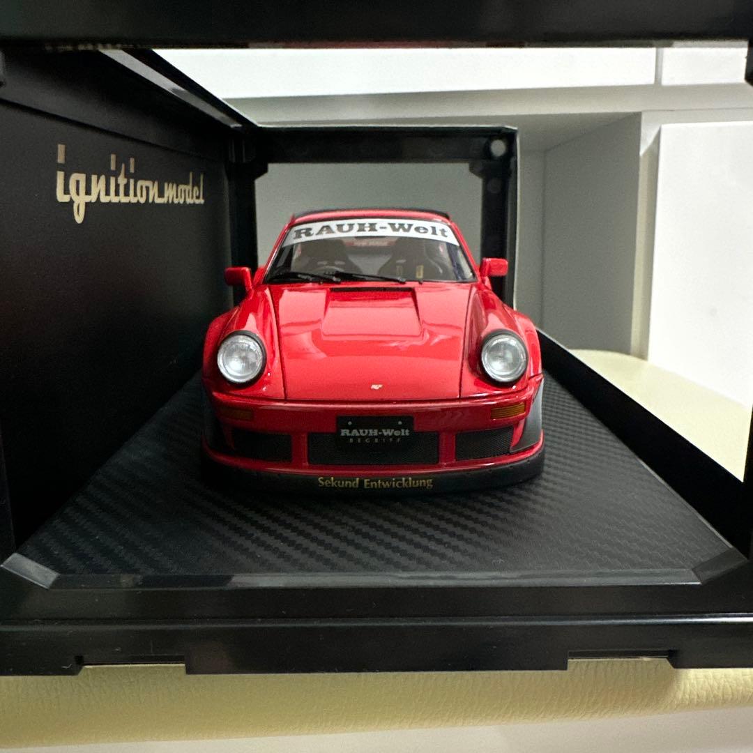 イグニッションモデル　ignition model RWB 930 1/18