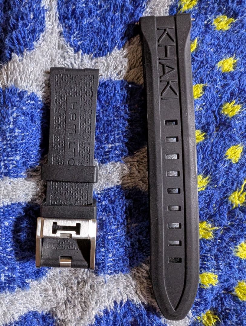 【限定品】ハミルトンカーキフィールドH89305933ナノユニバース別注モデル