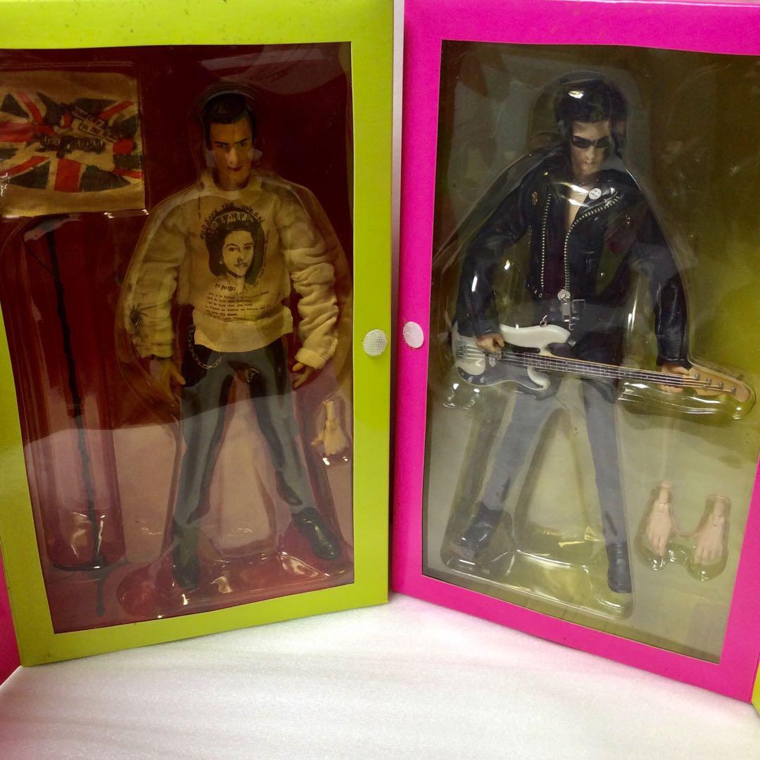 その他 Sex Pistols Johnny Rotten & Sid Vicious