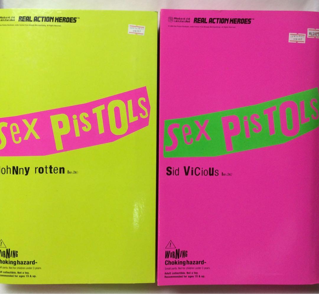 その他 Sex Pistols Johnny Rotten & Sid Vicious