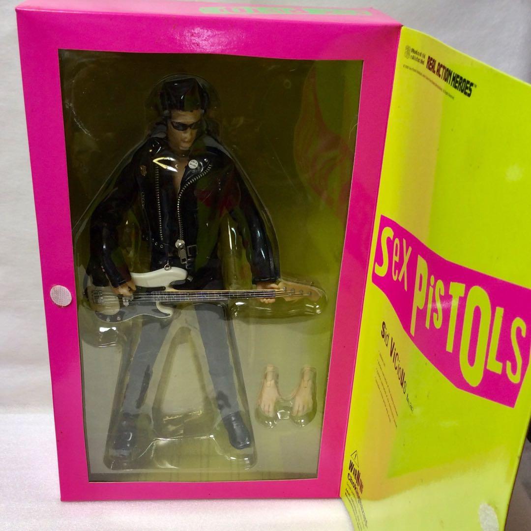 その他 Sex Pistols Johnny Rotten & Sid Vicious