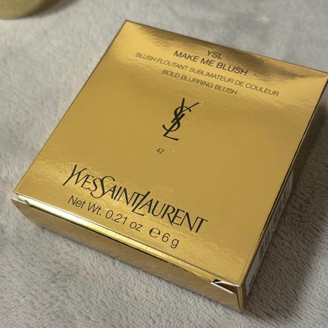 YSL メイクミーブラッシュパウダー42