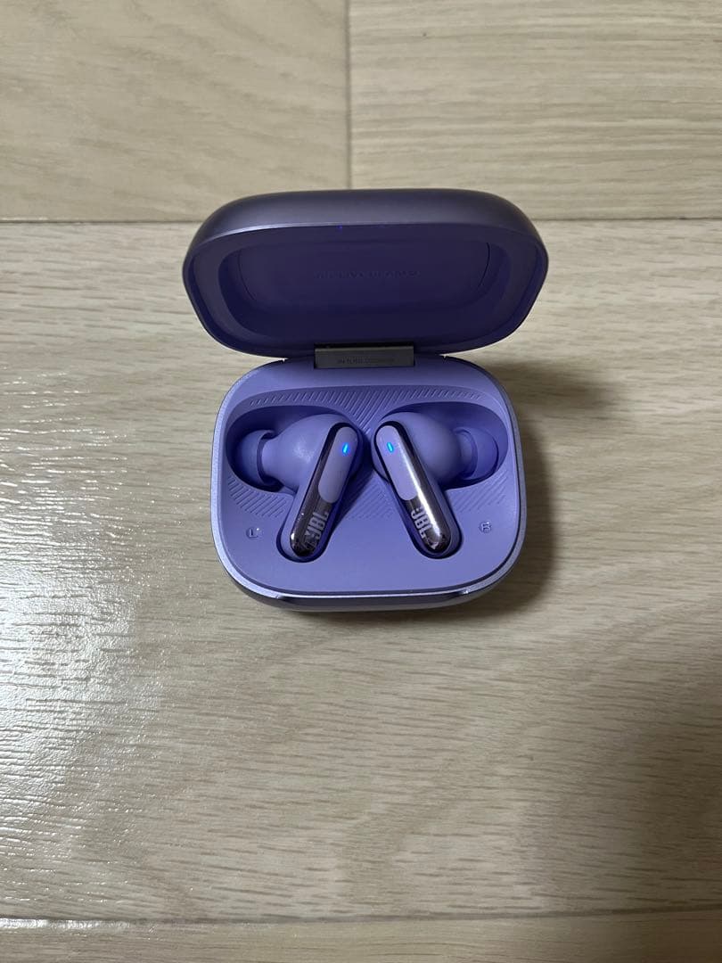 JBL LIVE BEAM 3 ワイヤレスイヤホン パープル