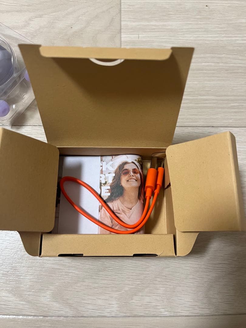 JBL LIVE BEAM 3 ワイヤレスイヤホン パープル