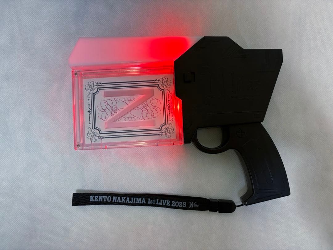 中島健人 ペンライト ピカレスクの銃口 N/bias巡