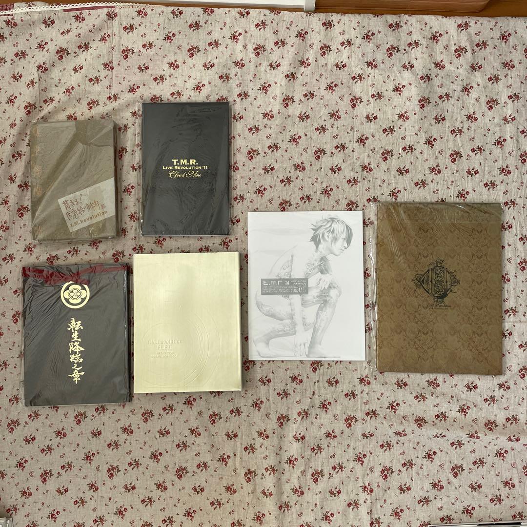 T.M.Revolution ❤️写真集　会報　雑誌　グッズ　西川貴教