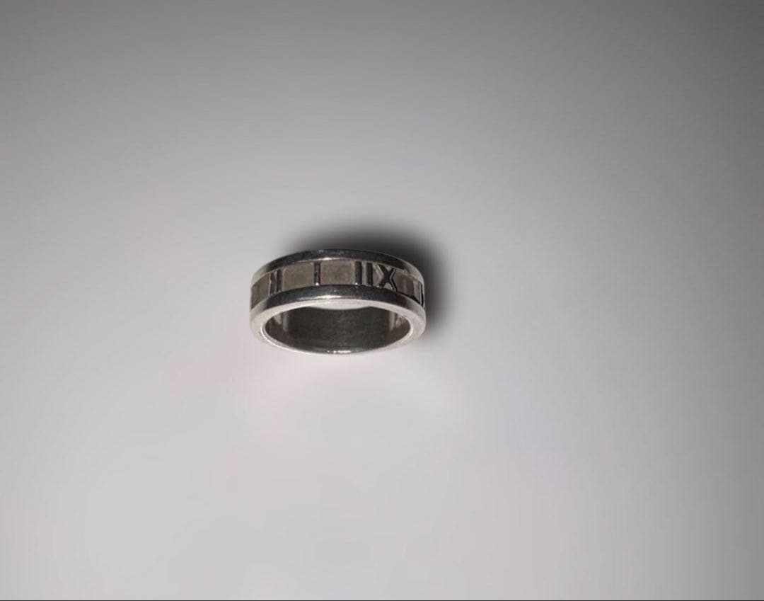 ティファニーリング (4文字刻印あり)