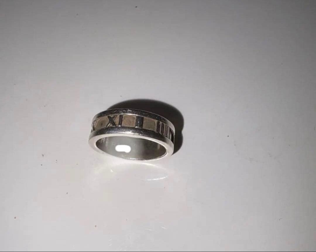 ティファニーリング (4文字刻印あり)