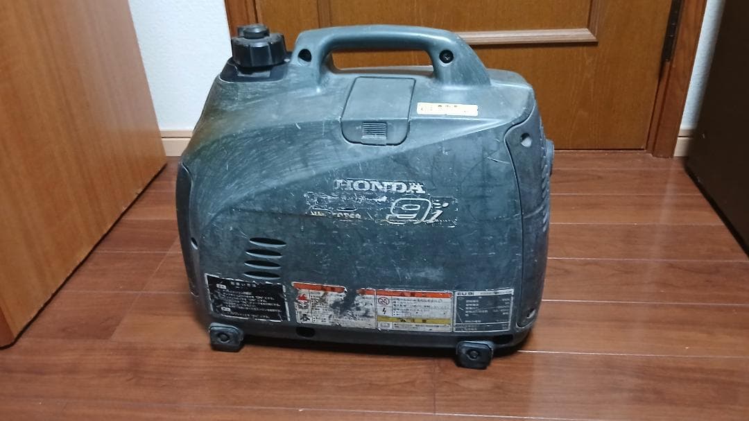 ☆シモヘイヘ☆　インバーター発電機　ホンダ　EU9i ※引き取り限定