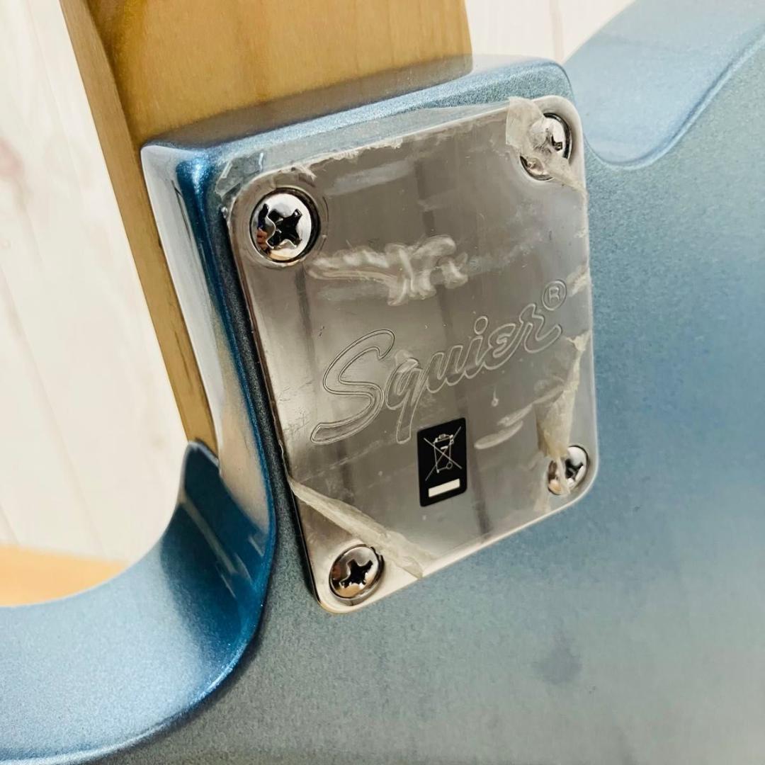 Squier Fender エレキギター テレキャスター アクアブルー ジャンク
