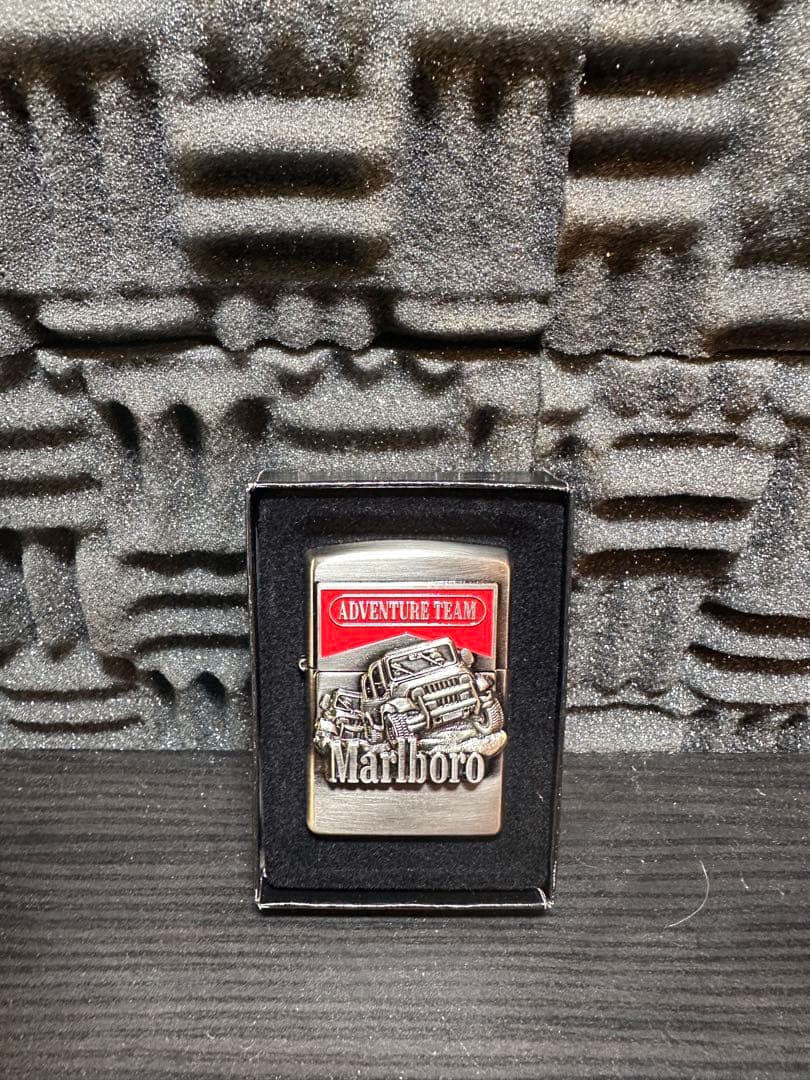 Itami Zippo ライター マルボロ アドベンチャー非売品1998年