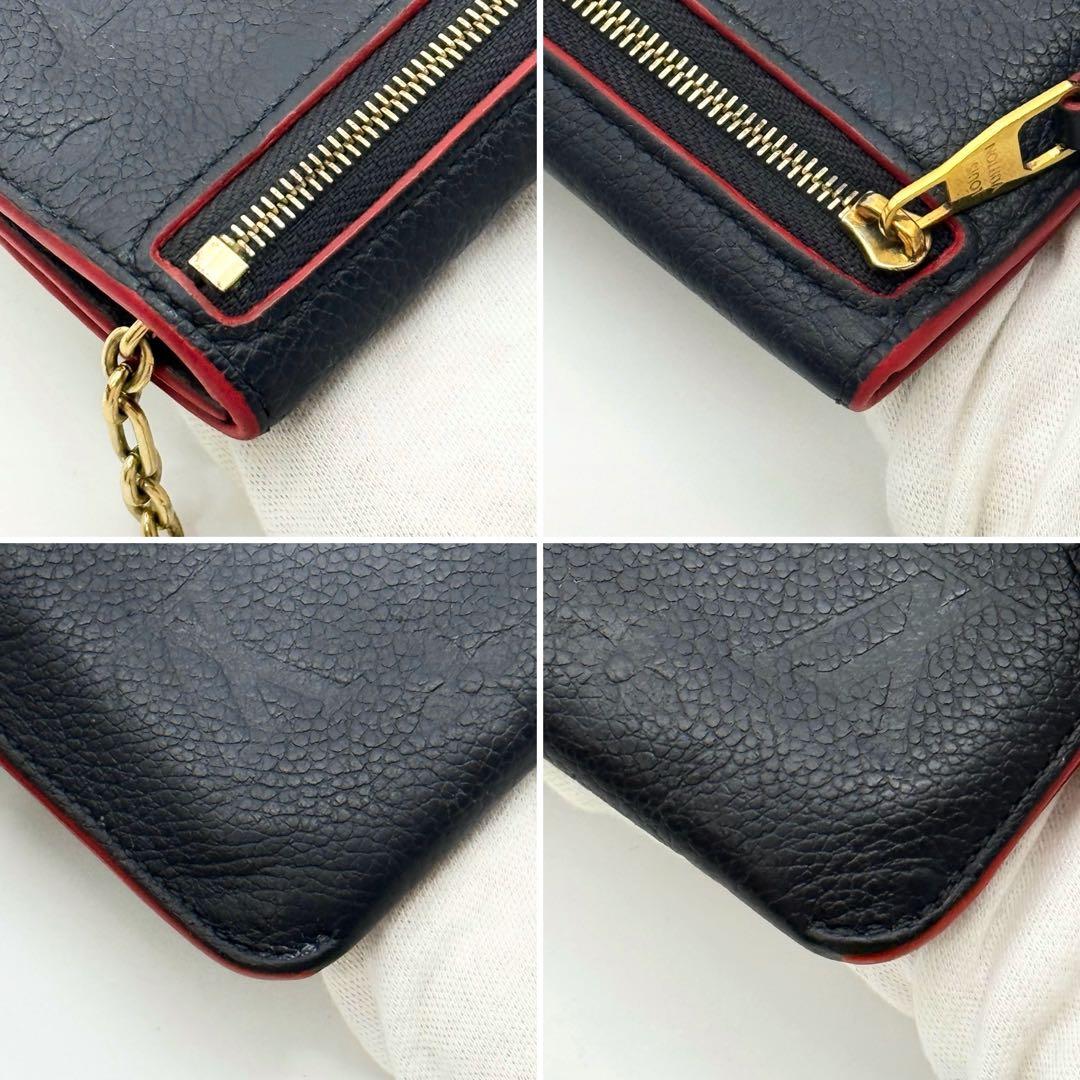 ✨極美品✨ルイヴィトン アンプラント ポシェット クレ ケース 小銭入れ