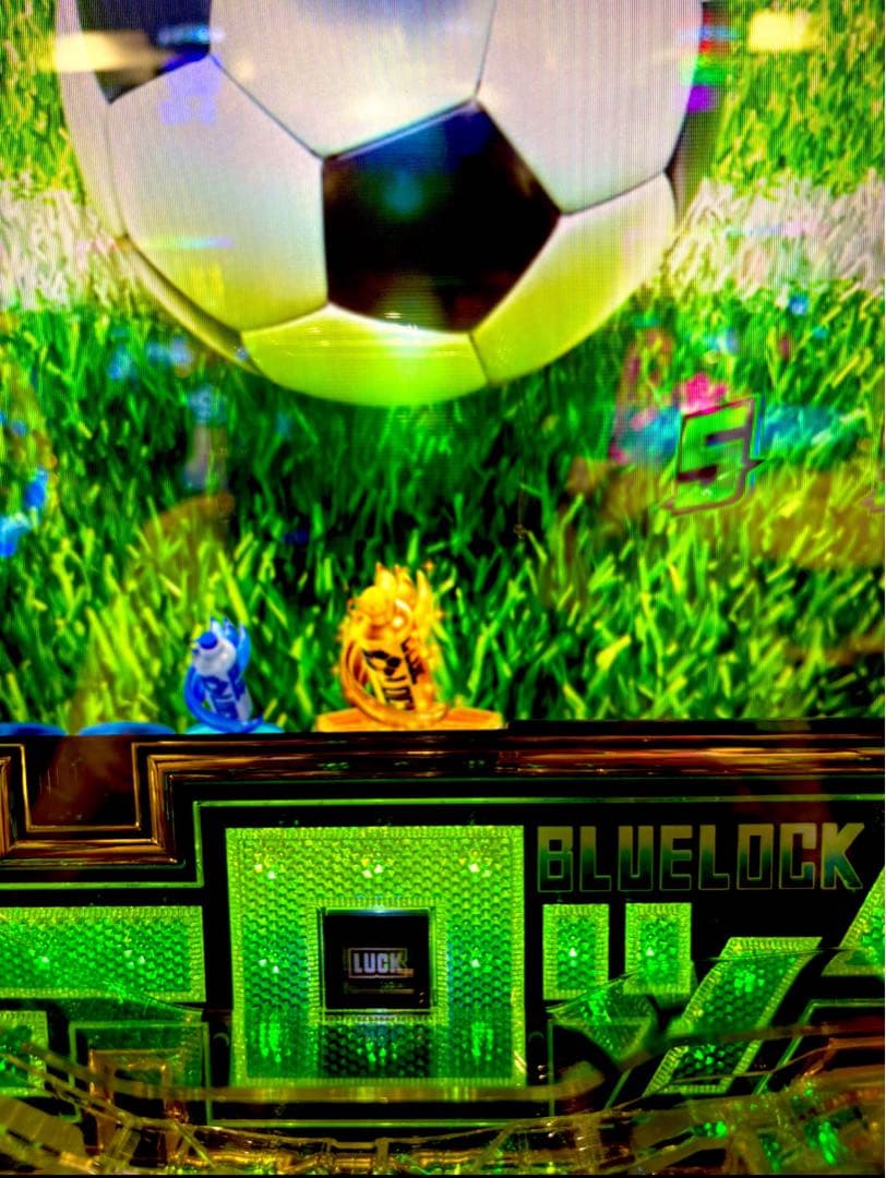 reasin1203！スマパチ ブルーロック 実機！ オプション追加！