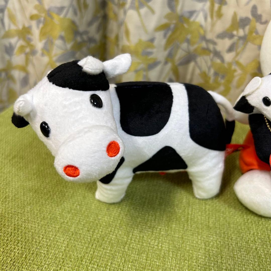 ミッフィー　伊勢丹　ぬいぐるみ　牛　ウシ　セット