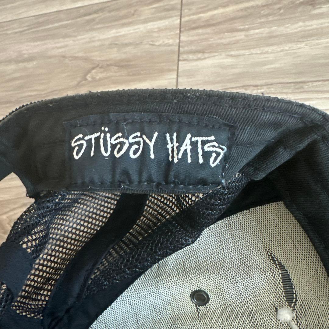 【STUSSY】キャップ　オールドクラウン
