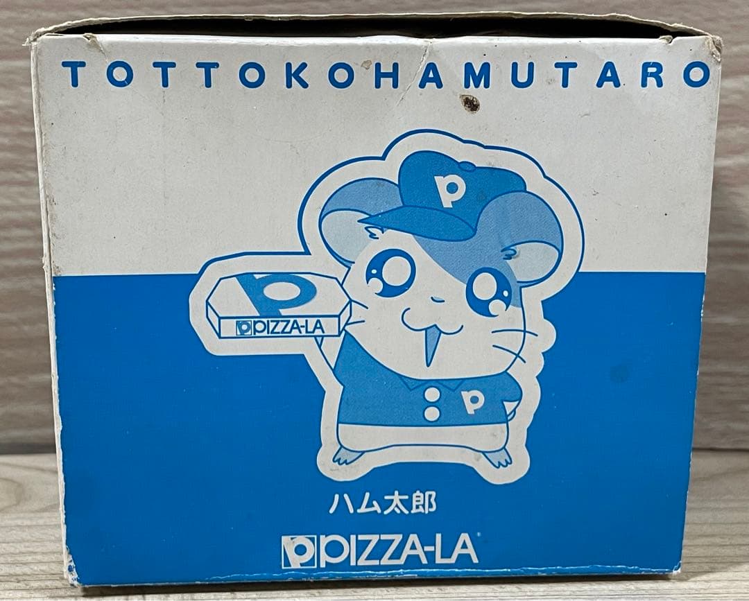 ２７袋　ハム太郎　カーテン　２枚セット　＆ＰＩＺＺＡ➖ＬＡマグカップ