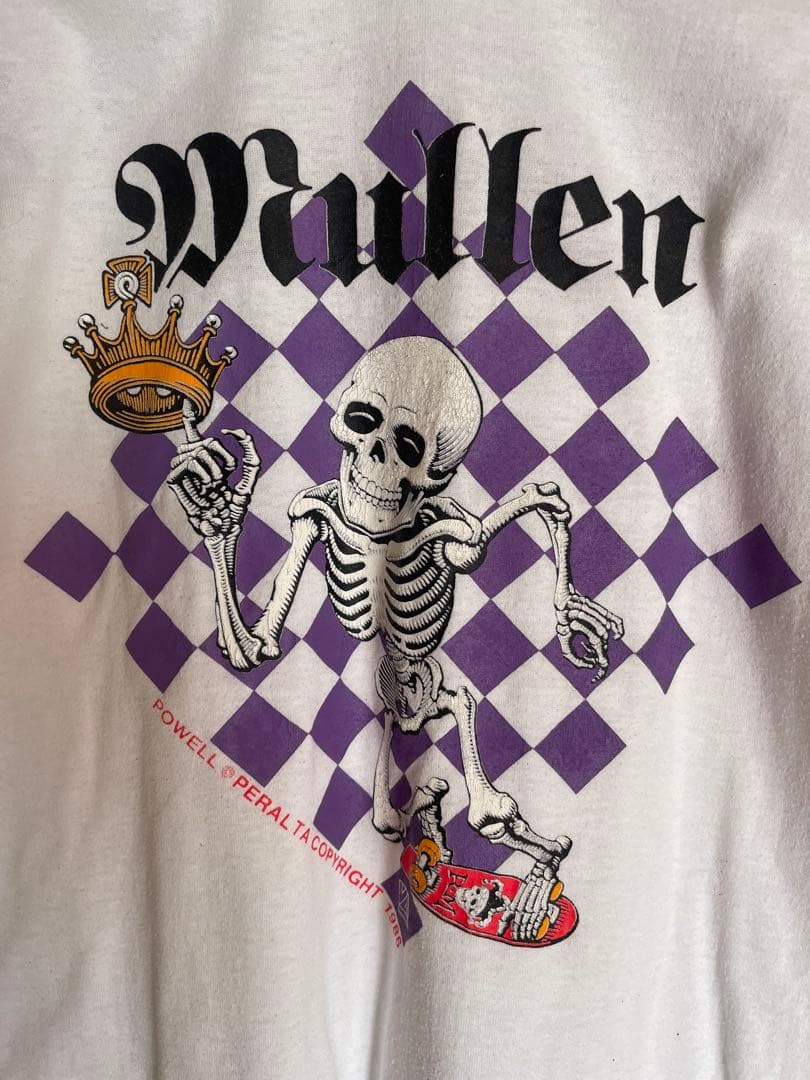 当時物 パウエル ペラルタ ロドニー ミューレン Tシャツ Powell XL