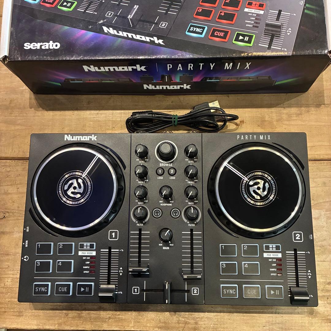 【即決可】Numark Party Mix Ⅱ DJコントローラー (送料込)