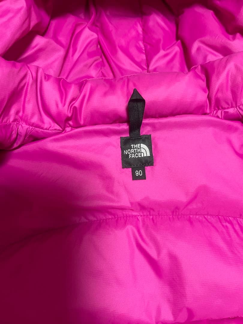 THE NORTH FACE ピンクダウンジャケット