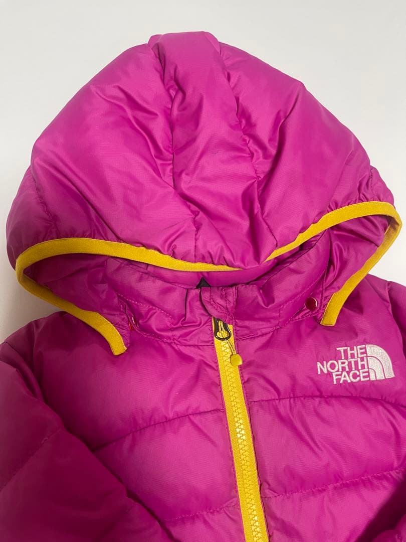 THE NORTH FACE ピンクダウンジャケット