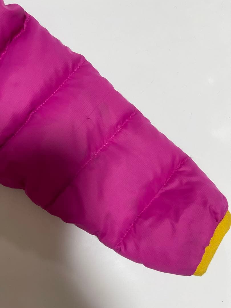 THE NORTH FACE ピンクダウンジャケット