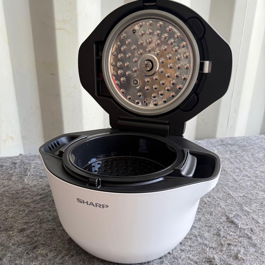I53美品✨　シャープ ヘルシオ ホットクック KN-HW16G