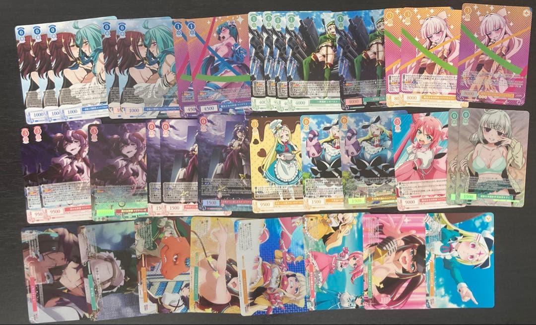 ヴァイスシュヴァルツロゼ　魔法少女にあこがれて　まとめて