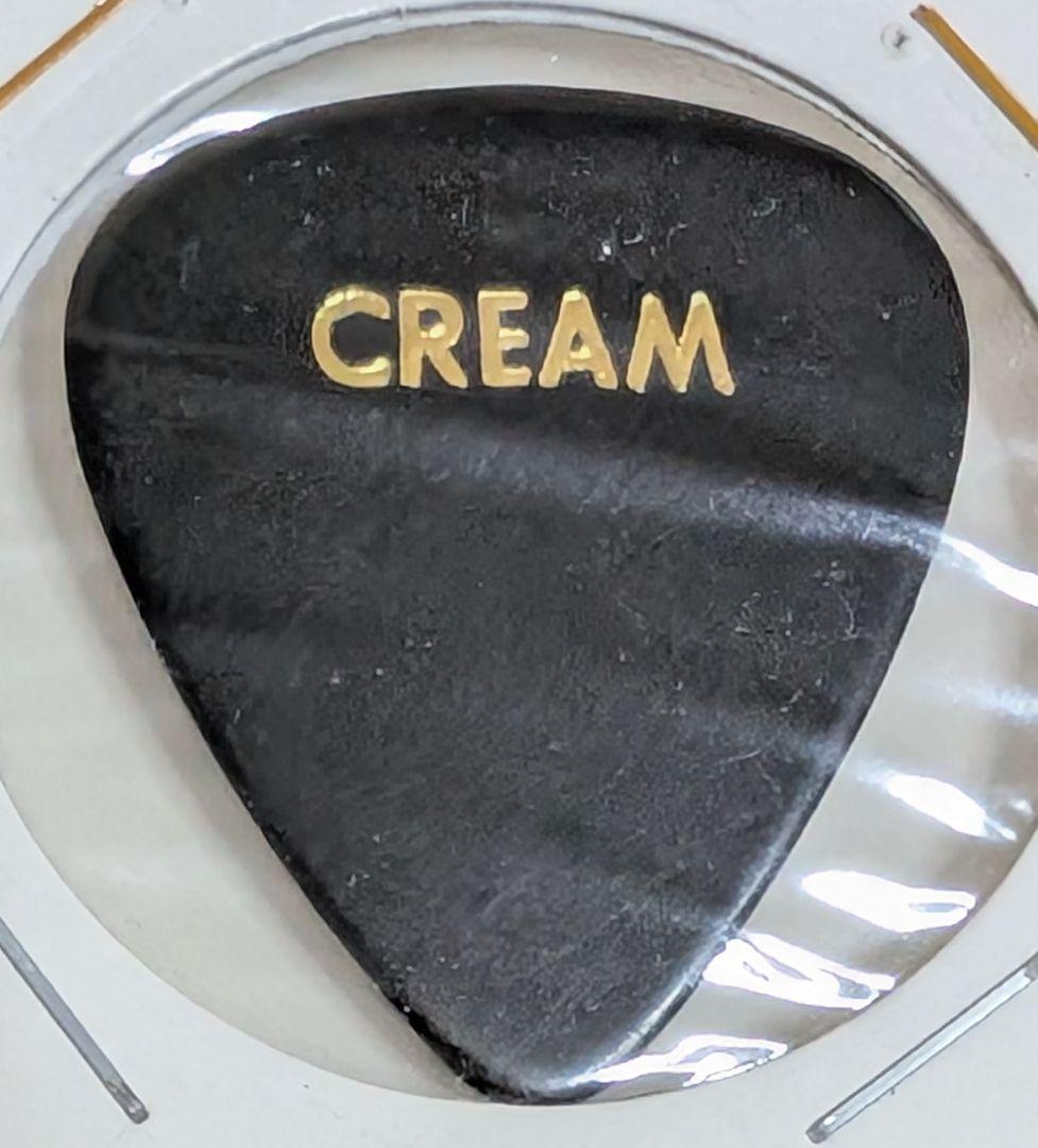 2005年 再結成 CREAM　エリック・クラプトンギターピック　来日公演