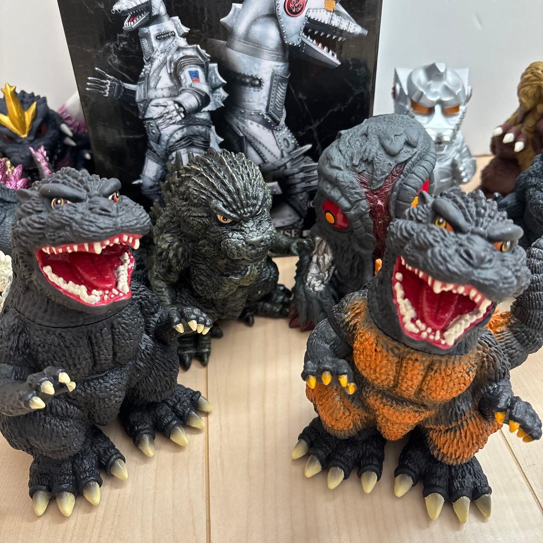鎮座獣　ゴジラ　バンプレスト　デスゴジ　1995