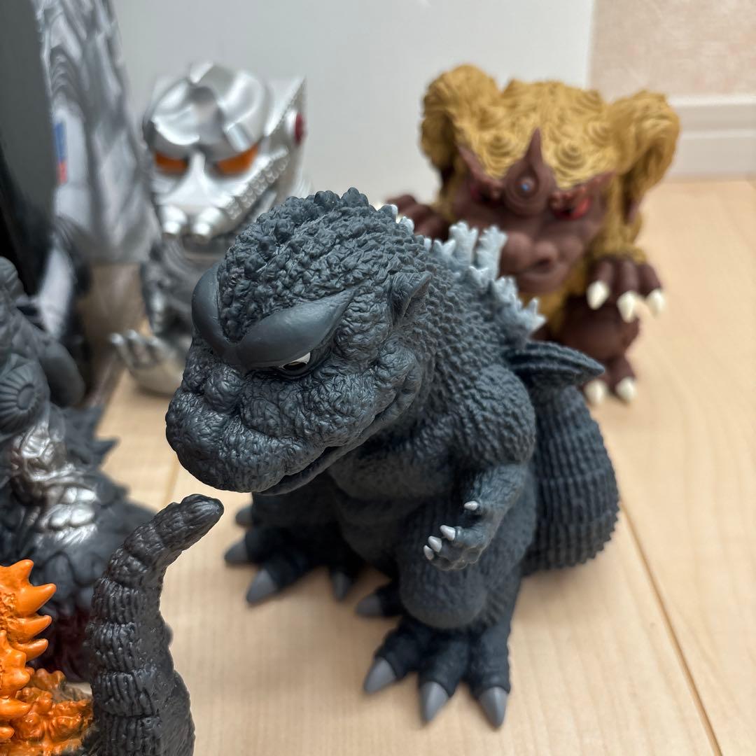 鎮座獣　ゴジラ　バンプレスト　デスゴジ　1995