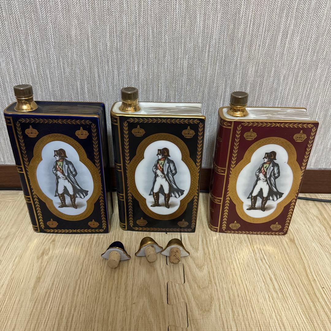 未開栓 カミュ ナポレオン ブック 3種セット CAMUS NAPOLEON