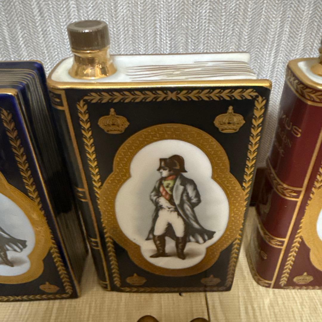 未開栓 カミュ ナポレオン ブック 3種セット CAMUS NAPOLEON