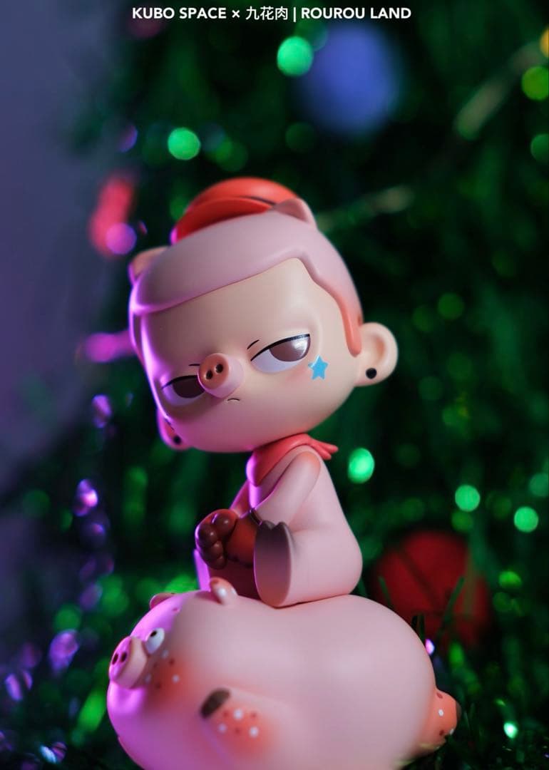 その他 POPMART KUBO ROUROU LAND