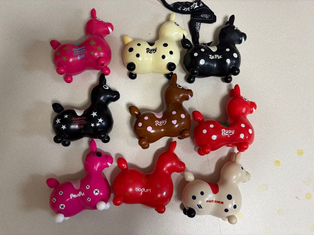 リアルミドルロディ⑮9種RODY