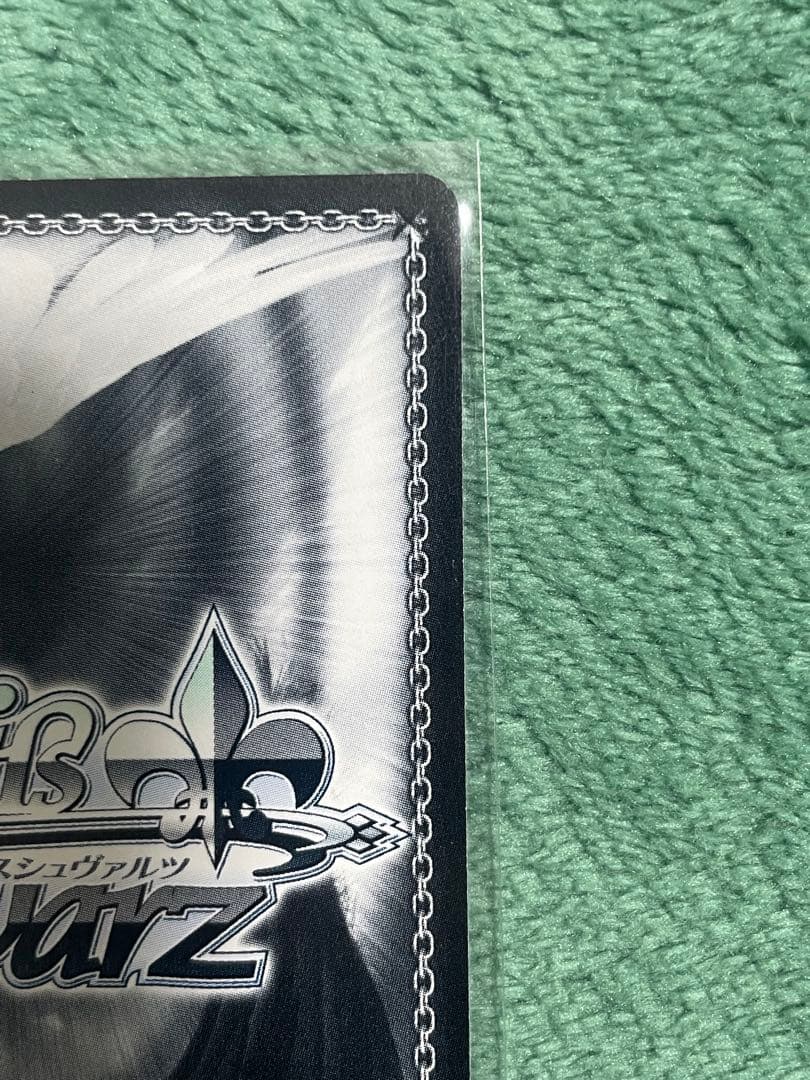 ws ヴァイスシュヴァルツ　君にあげられるもの　ロキシー　sp サイン