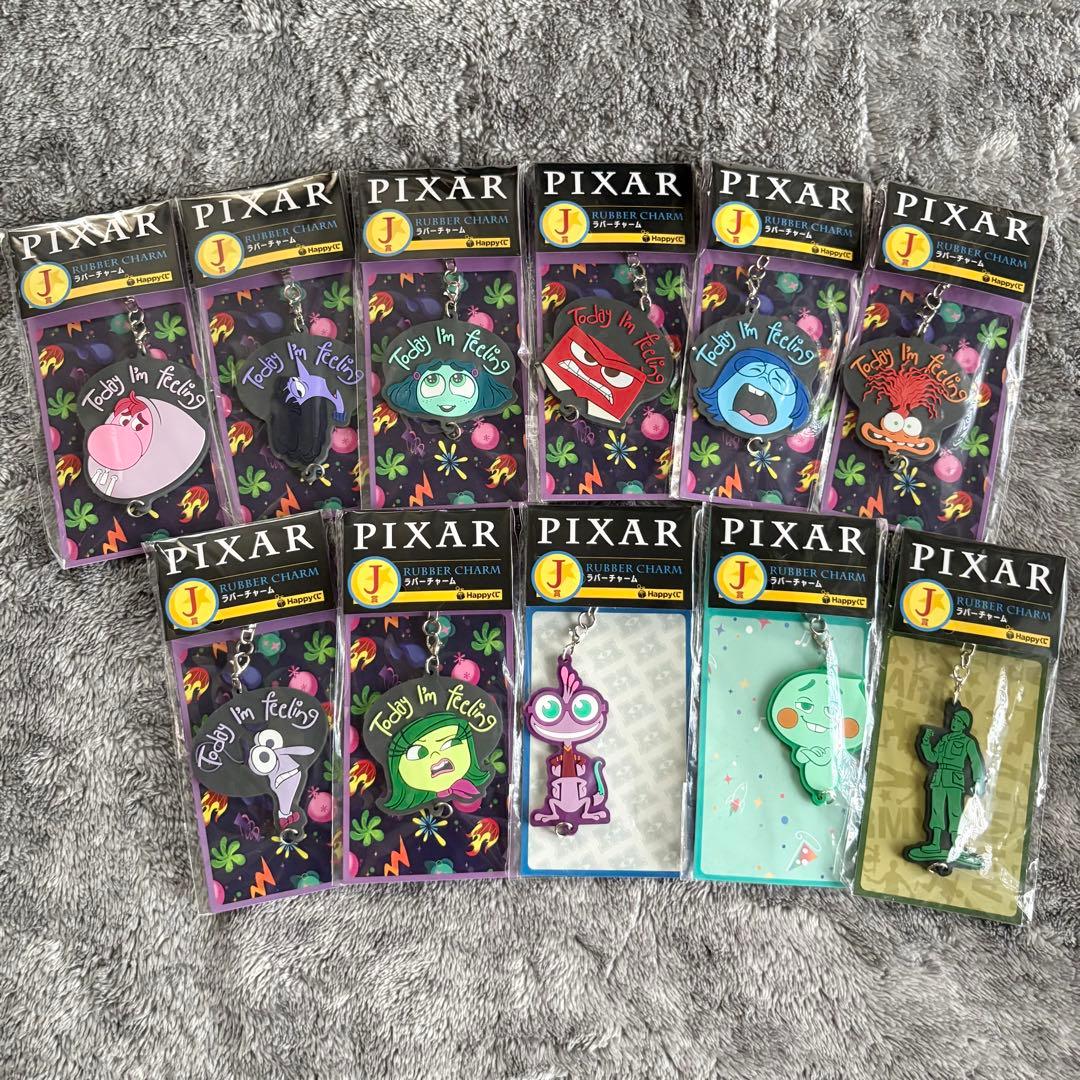 大幅値下げ！ピクサー Happyくじ セット売り (バラ売り可)新品未使用