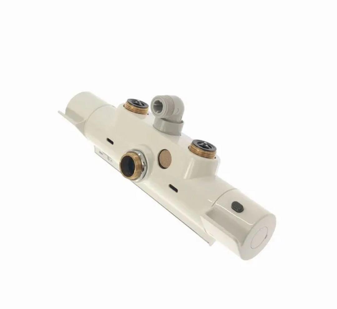 KVK サーモシャワー混合水栓 KF3000HTR3（ホワイト）